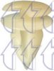 FIAT 14186880 Clip, trim/protective strip